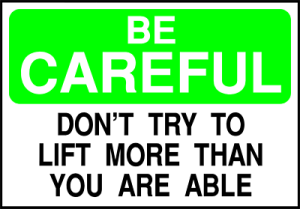 Safety Warnings-GymMembershipFees
