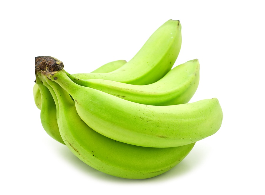 Unripe Banana