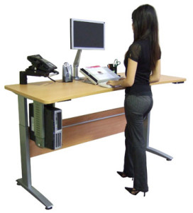 Bring A Standing Desk To Work-GymMembershipFees