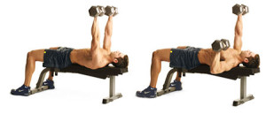 Single-arm Dumbbell Bench Press-GymMembershipFees