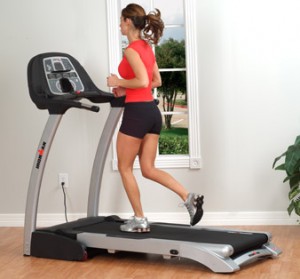 Brisk Walking on a Treadmill-GymMembershipFees.com