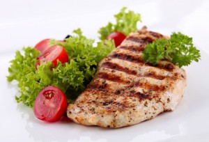 Eat lots of lean protein, fruits and vegetables.-GymMembershipFees