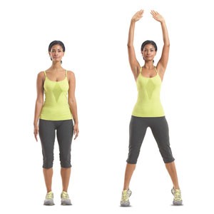 Do jumping jacks-GymMembershipFees