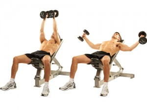 Flat Bench Dumbbell Fly-GymMembershipFees