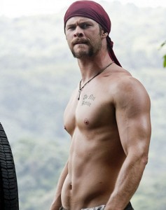 Chris Hemsworth workout - GymMembershipFees