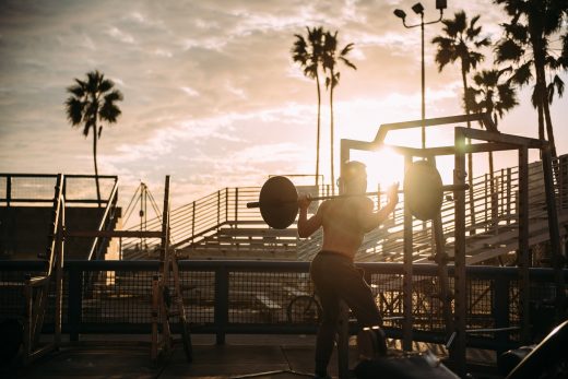 Training for Fitness Before Hitting The Lanes