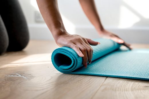 3 Yoga Poses For Quick Stress Relief